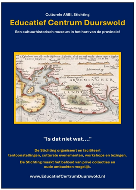 A blue and yellow poster with a map

Door AI gegenereerde inhoud is mogelijk onjuist.